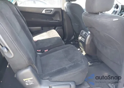 2014 Nissan Pathfinder Sv z USA, uszkodzony, nr VIN 5N1AR2MM6EC718091